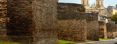 La única muralla romana del mundo que se conserva completa está en España, es Patrimonio de la Humanidad y comparte lazos con la Gran Muralla China