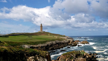 Ruta rías altas bmw x4