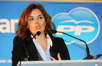 Soraya Sáenz de Santamaria no es el ejemplo a seguir por la mujer española
