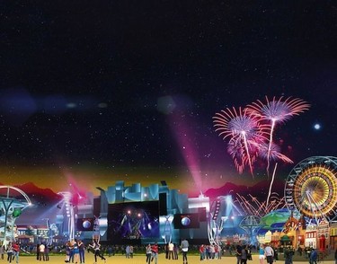 Rock in Rio y Las Vegas. Una pareja explosiva