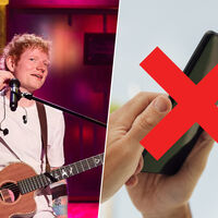 Ed Sheeran ha contado su secreto para inspirarse y crear música: no tener móvil