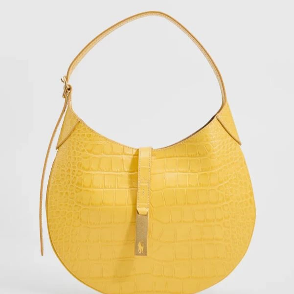 Polo Ralph Lauren
Bolso de mano - amarillo
