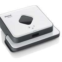 Hoy en Amazon, el robot mopa iRobot Braava 390T está a precio mínimo, por sólo 179,99 euros