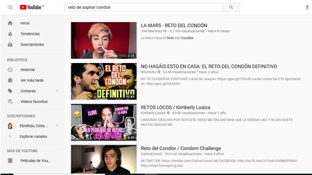 Reto Condon Youtube