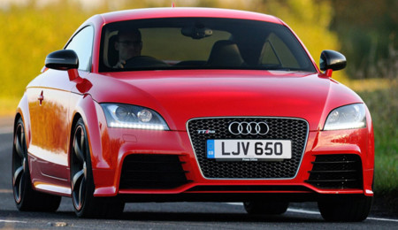 Audi TT RS: otro que no ofrecerá cambio manual