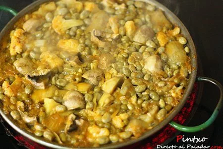 Receta de arroz con verduras