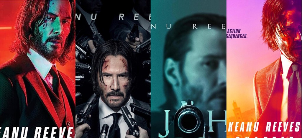 Todas las películas de 'John Wick' ordenadas de peor a mejor