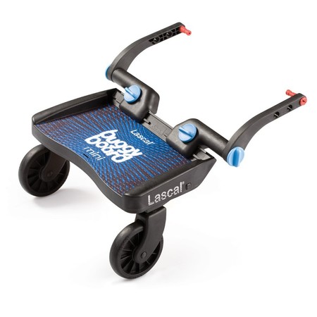 Por 43,39 euros tenemos el patín para cochecito o sillita Lascal BuggyBoard Min 2950 en Amazon