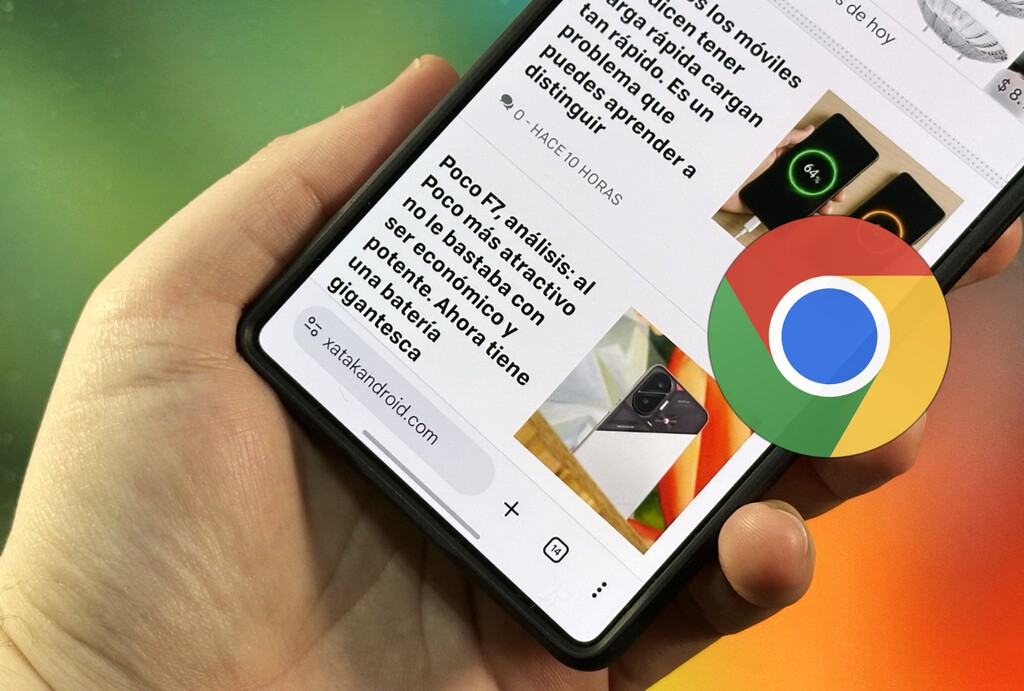 Chrome ahora es más cómodo de usar en Android. Así se puede activar ahora mismo el 'modo a una mano'