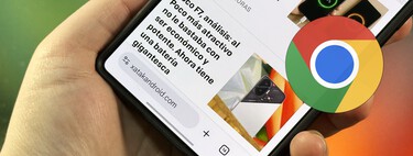 Chrome ahora es más cómodo de usar en Android. Así se puede activar ahora mismo el 'modo a una mano'