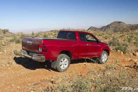 Toyota Hilux 2016 toma de contacto Namibia
