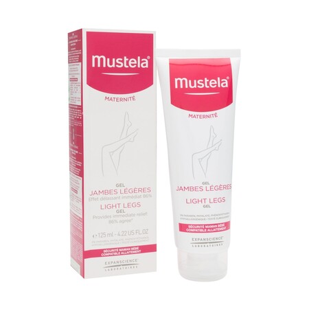 Mustela Gel Piernas Ligeras 125ml