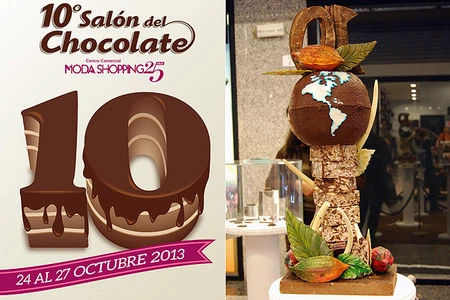 Pasión por el cacao en el 10º Salón del Chocolate. Breve historia del chocolate y sus distintos tipos