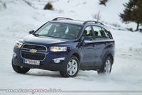 Chevrolet Captiva, presentación y prueba en Austria (parte 2)