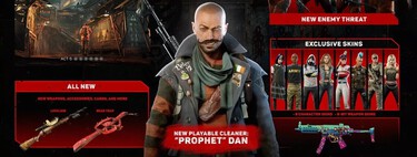 Back 4 Blood: revelada la fecha de su segunda expansión, Children of the Worm, acompañada por nuevos enemigos, armas y más novedades 