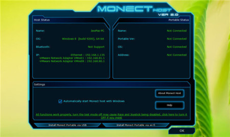monect pc remote on phone monect pc remote on phone
