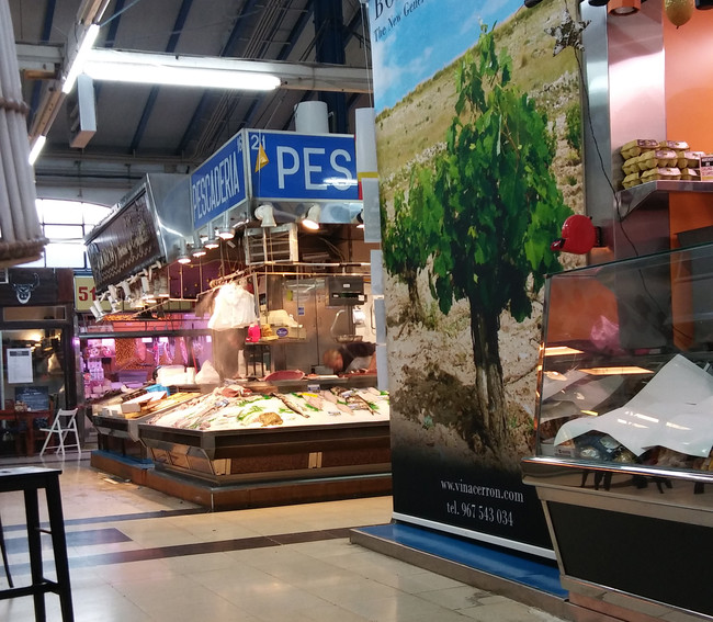 El mercado de Vallehermoso en Madrid, un mercado gourmet con el encanto