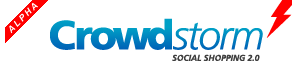 Crowdstorm, la red social de compras
