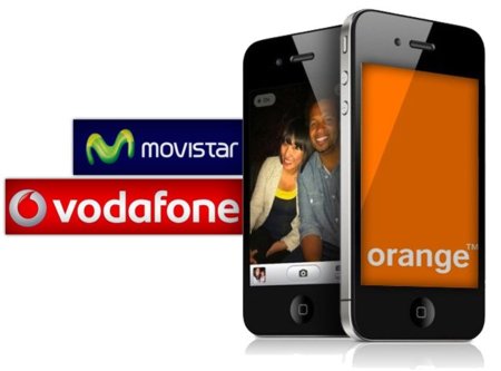 Vodafone y Movistar también lanzarán el iPhone 4 en España
