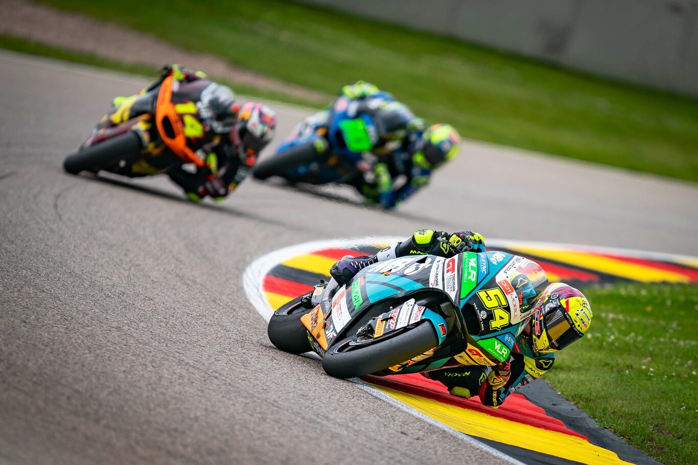 Fermín Aldeguer se reivindica en Sachsenring y Ai Ogura comprime el mundial de Moto2 con otro podio 