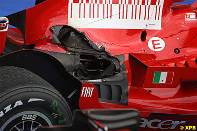 Raikkonen cambiará el motor para Silverstone