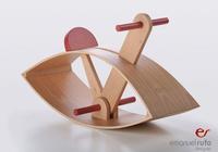 El caballito de madera, un clásico reinventado 