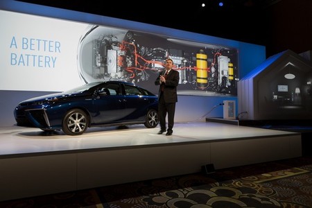 Toyota Mirai Patentes 2