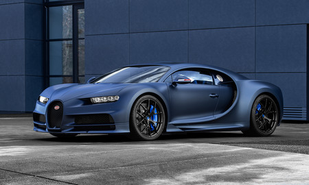Bugatti Chiron 110º aniversario, edición especial