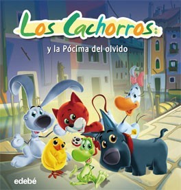 Las emocionantes aventuras de 'los Cachorros' ahora también en libros
