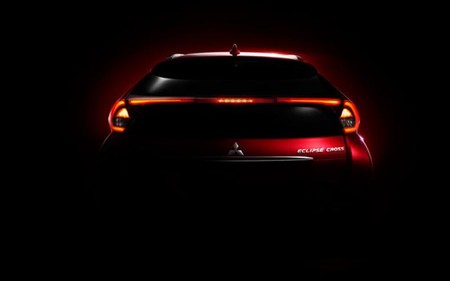 Mitsubishi Eclispe Cross Teaser