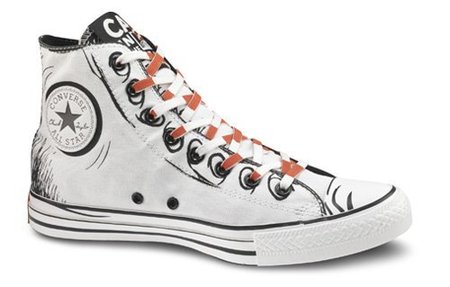 Converse y su colección Chuck Taylor del Dr. Seuss