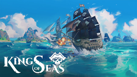 King of Seas, uno de piratas que promete islas perdidas, tesoros y un mundo generado por procedimientos