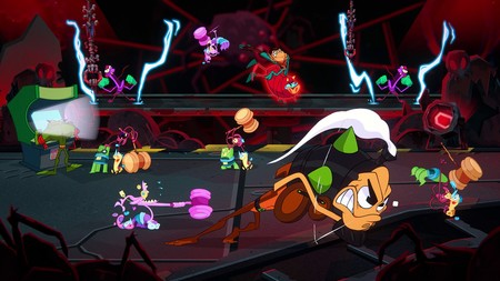 Combates a tutiplén, motos y hasta naves en el nuevo gameplay de Battletoads de 24 minutos