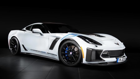 GeigerCars atiborra el Chevrolet Corvette Z06 de potencia, par y fibra de carbono