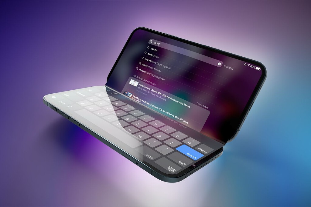 Apple quiere un iPhone plegable sin lo peor de los plegables. Sale a la luz cómo arreglarán la famosa arruga