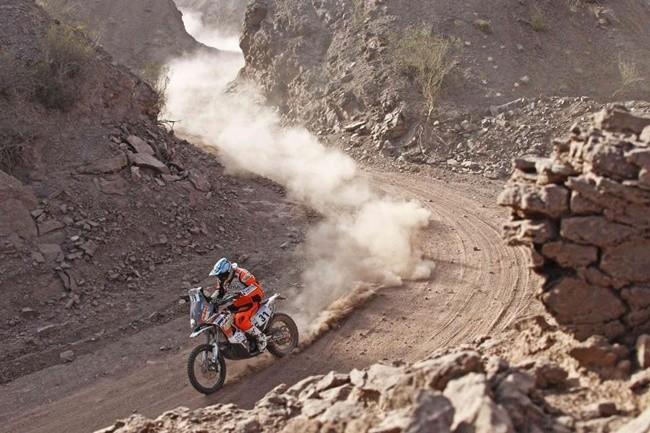 Dakar 2015: Uyuni - Iquique, etapa 8