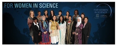La ciencia necesita a las mujeres: “For Women in Science”