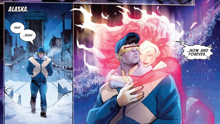 Jean Grey Y Cyclops Cruzaron El Limite Del Amor Mutante Marvel Hizo Canon La Fusion Mas Extrana De Los X Men Compressed 2