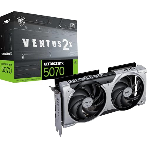 RTX 5070 12G VENTUS 2X
