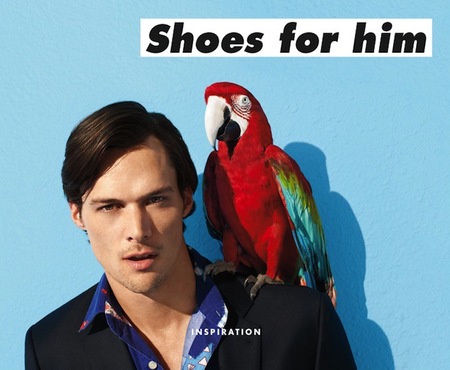 Aldo quiere calzarte con sus mejores propuestas y Terry Richardson lo plasma en su lookbook