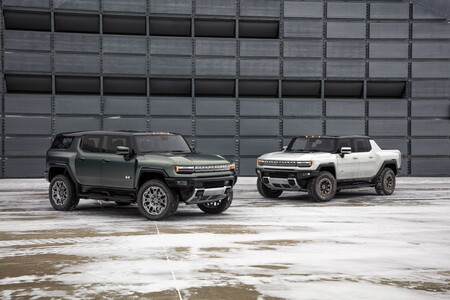 GMC Hummer EV SUV 2024 en 53 fotos: más detalles y capacidades del nuevo SUV eléctrico que revive a Hummer