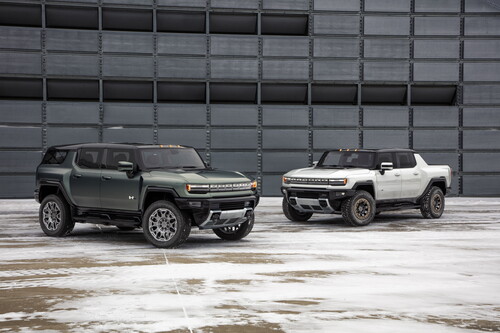 GMC Hummer EV SUV 2024 en 53 fotos: más detalles y capacidades del nuevo SUV eléctrico que revive a Hummer