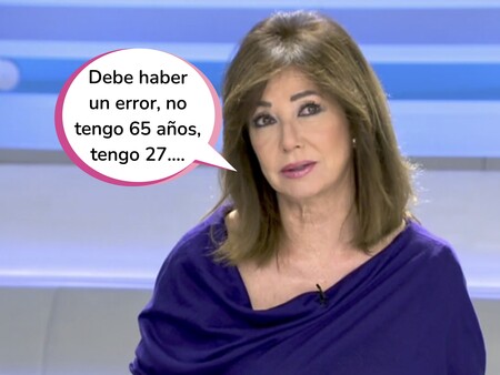 Ana Rosa Quintana, la moderna, ya tiene cita para recibir la vacuna contra el coronavirus en este curioso lugar