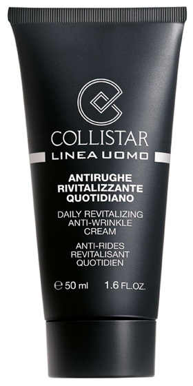 Probamos el Anti-arrugas Revitalizante de Día de Collistar Uomo