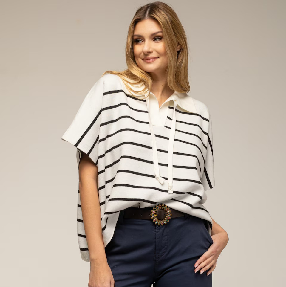 Tantra
Jersey de mujer punto oversize de rayas