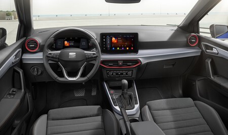 SEAT Arona 2021, interior