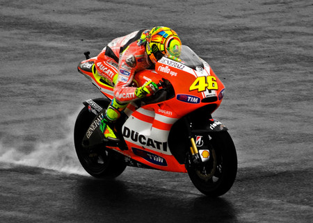 Valentino Rossi Ducati 2