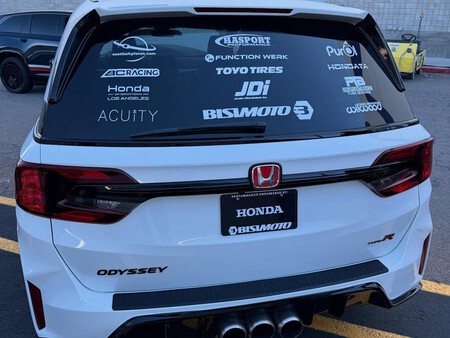 honda Odyssey Type R