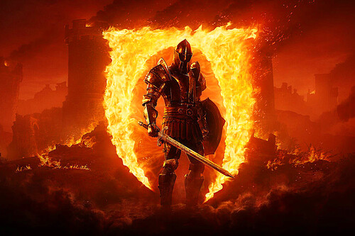 Portada Mod Oblivion Mod Destruccion