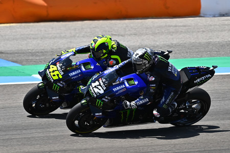 Vinales Rossi Andalucia Motogp 2020